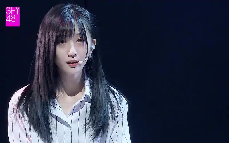 shy4820181118teamsiiiidols赵佳蕊生日公演