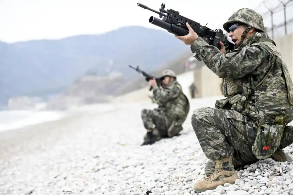 韩国军队多支精锐作战部队曝光 3 / 8