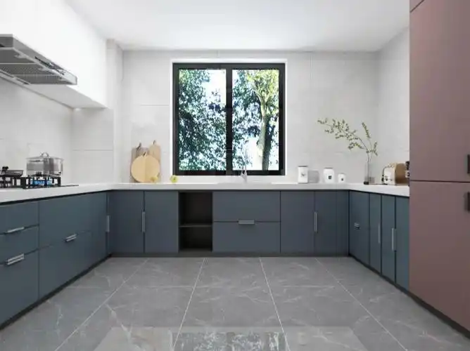 厨房贴这个瓷砖真的超漂亮