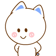 卡通爱心张嘴猫咪可爱gif动图_动态图_表情包下载_soogif