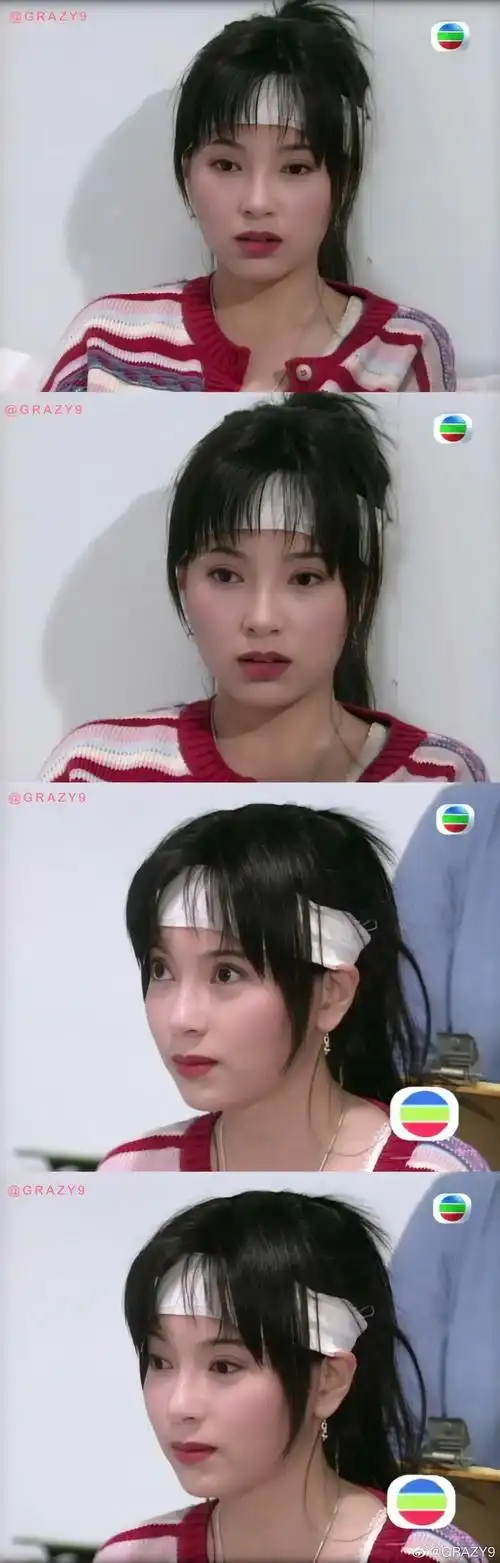 郭羡妮跟傅明宪长的真的有那么相似么