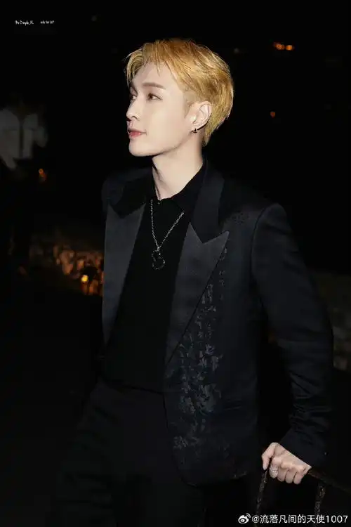 张艺兴2024世界巡演##张艺兴##qeelin全球品牌代言人张艺兴