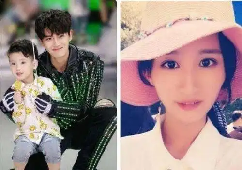 任嘉伦一家三口照片和妻子聂欢非常恩爱儿子都2岁了