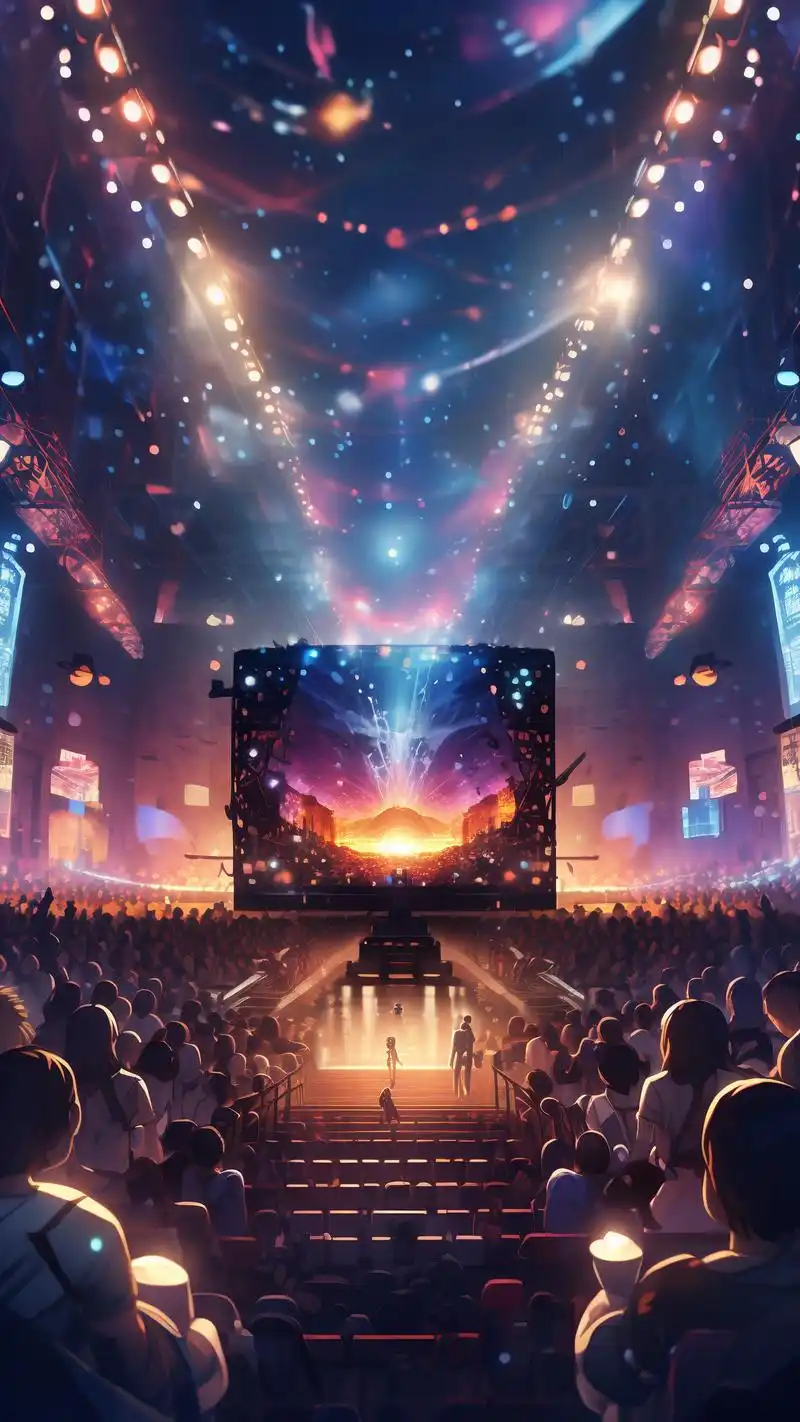 音乐背景图壁纸🎶,仿佛置身演唱会🎤