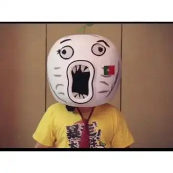 王尼玛暴走大事件漫画尼美王蜜桃成人头套玩偶卡通人偶服装王尼玛款式