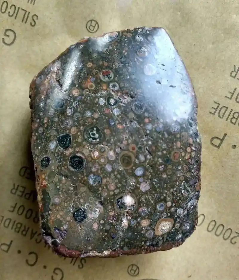 山东汶河cv3型碳质球粒陨石