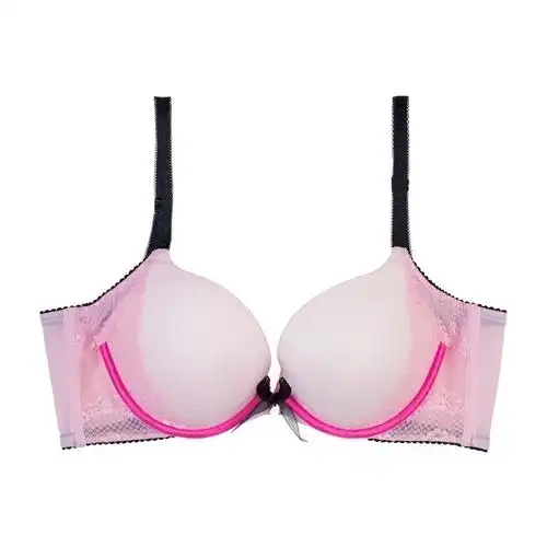 blablabra -x-support粉色大罩杯侧收集中聚拢中厚杯文胸