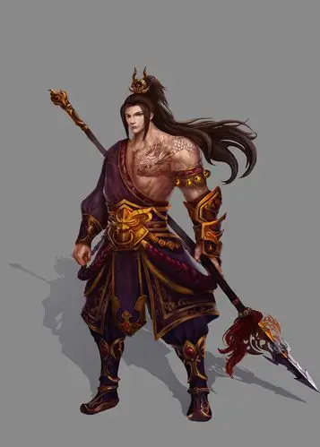 甘宁_锡斗-站酷zcool