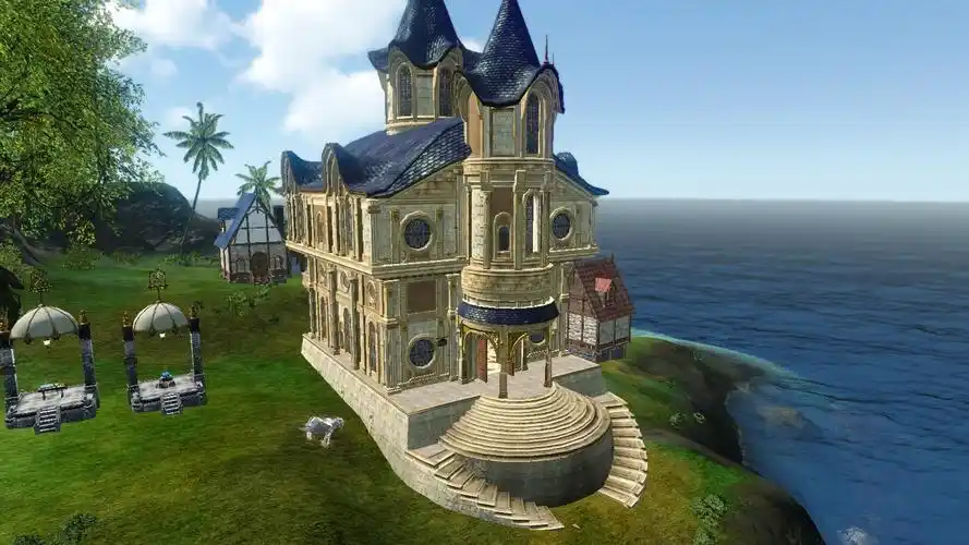 上古世纪海景房展示属于自己的和平饭店