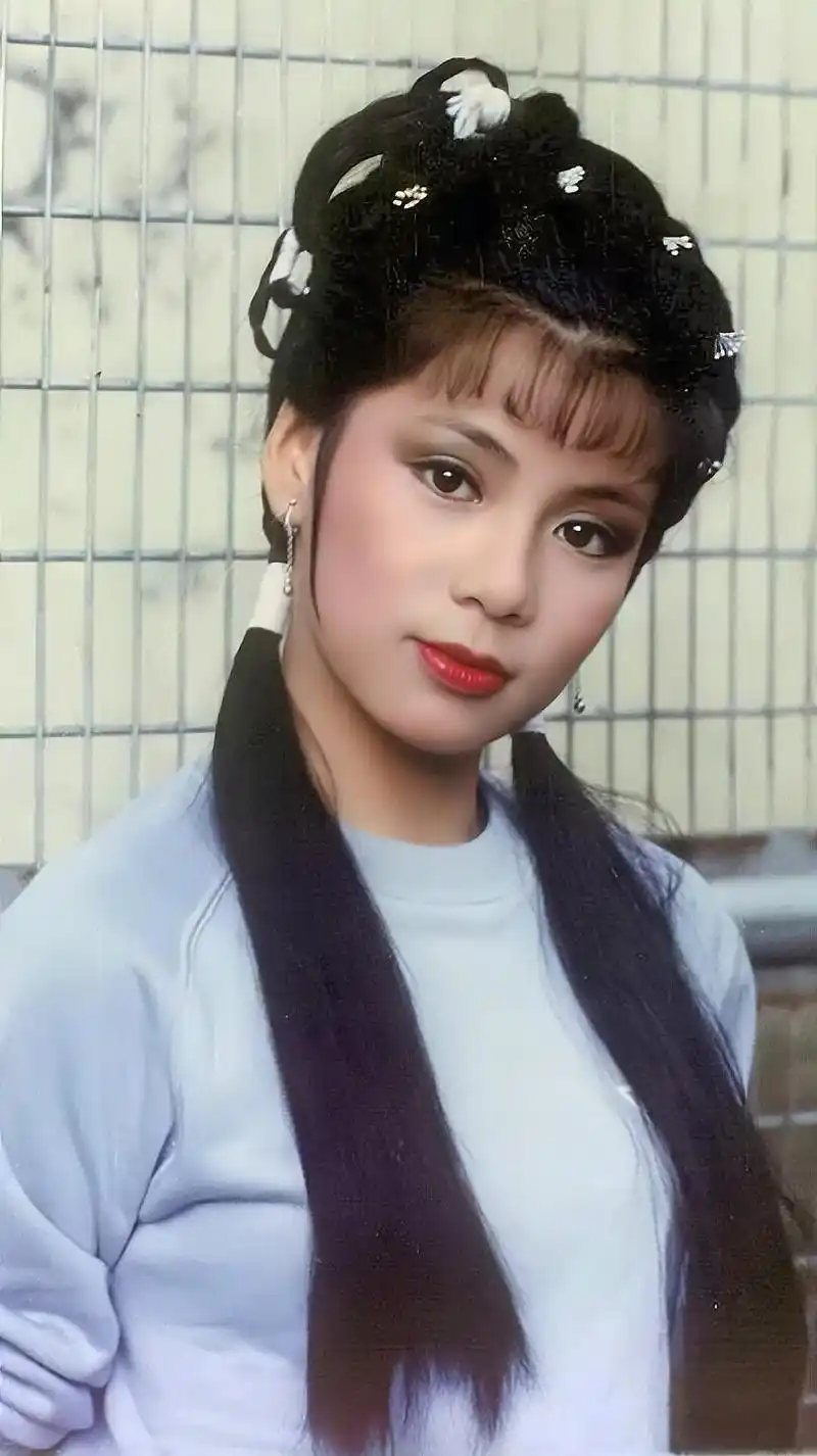 永恒经典:《射雕英雄传》翁美玲版黄蓉高清壁纸