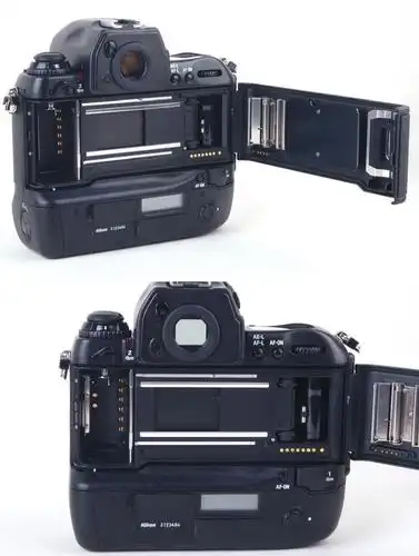 【美品】nikon/尼康 f5 胶片相机 黑色机身 带包装#jp19812