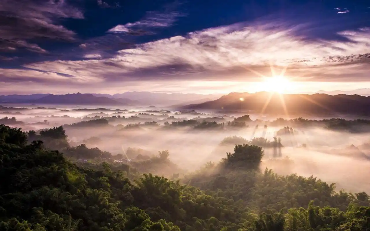 美丽迷人自然风光图片电脑壁纸高清大图预览1920×1200_风景壁纸下载