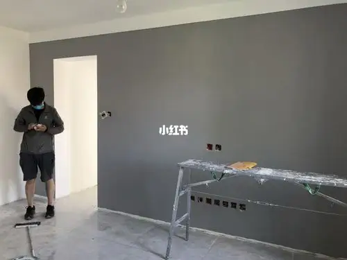 多乐士中灰背景墙电视墙_多乐士怎么样_电视墙_背景墙_乳胶漆_多乐士