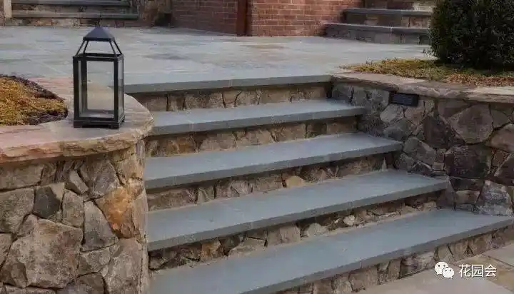 [分享]花园台阶设计需要遵循的原则