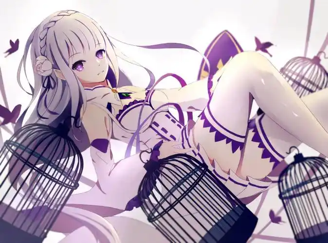 爱蜜莉雅小姐姐美图