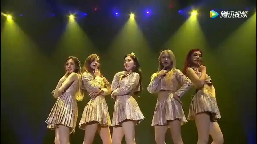 red velvet《 ice cream cake》2017演唱会现场版