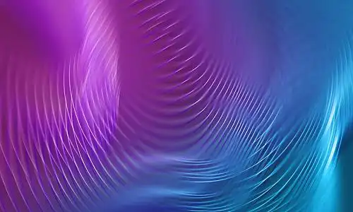 紫色线条波浪背景素材_紫色线条波浪背景图片下载_觅元素