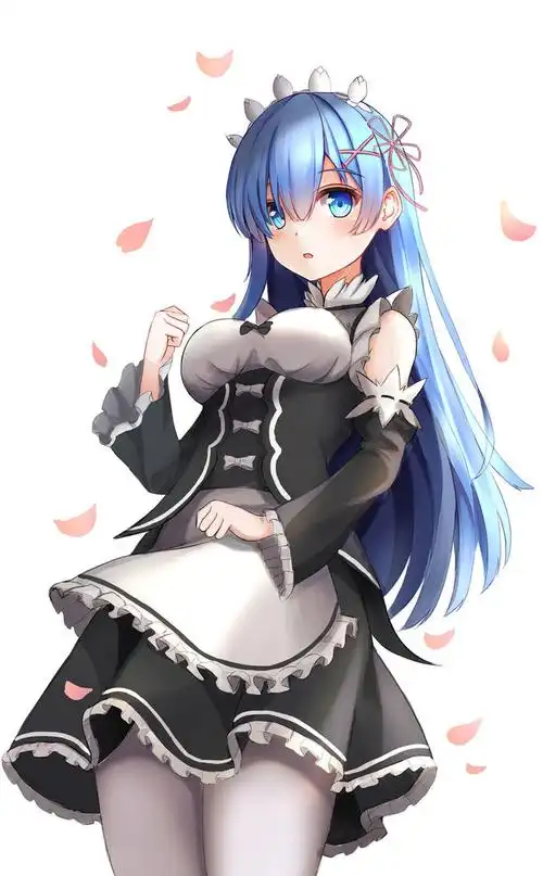 雷姆插画图片壁纸