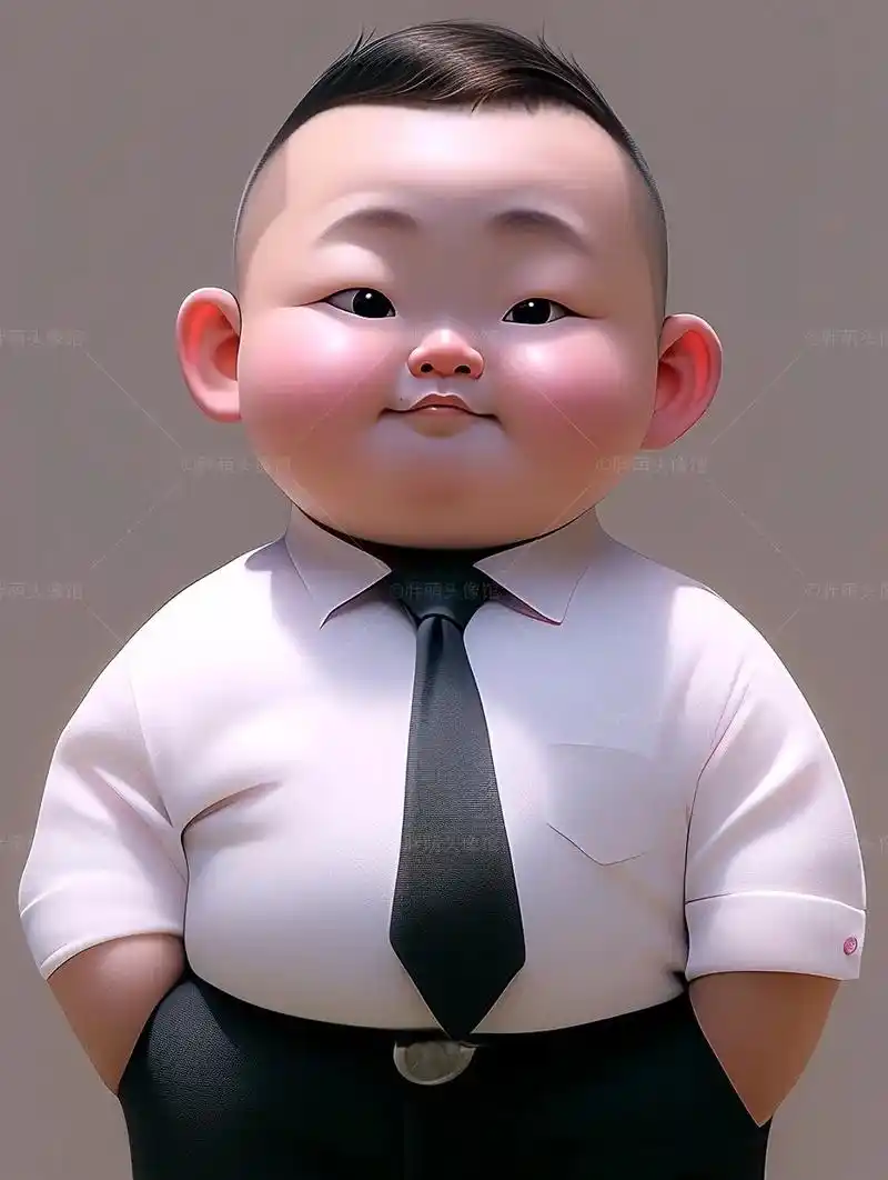 泰裤辣,职场胖男很有型.#有肉感的小胖子 #胖释废 #男生 - 抖音