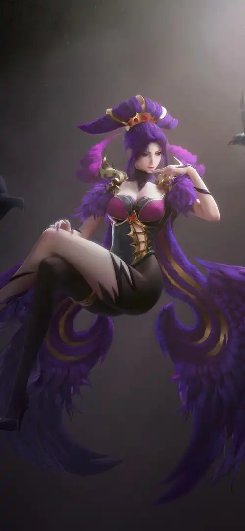 全面屏壁纸芈月