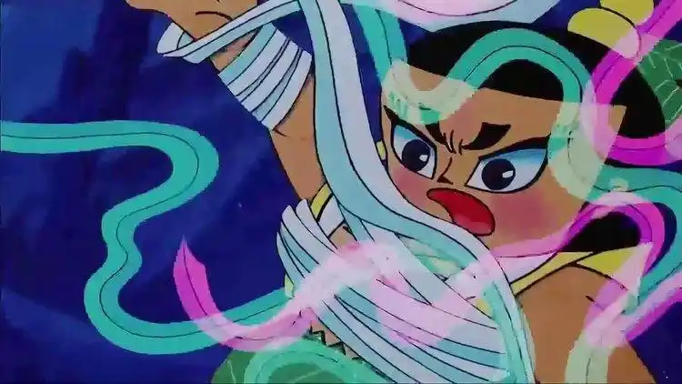 葫芦兄弟:三娃是金刚之身,任凭妖怪怎么打,都不带受伤的