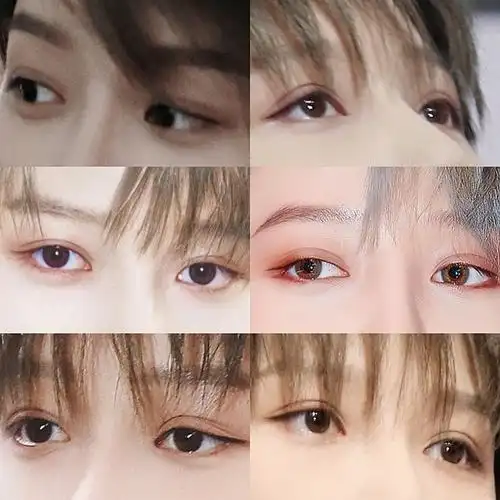 分享一张深情的眼神杀吧