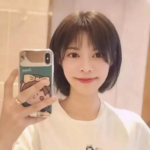 初恋发型图片大全2021图片(初恋头发型2021最火短发图片)-天晟网