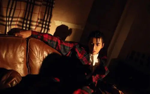 超级酷帅吴亦凡桌面锁屏倾倒众生的偶像