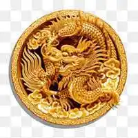 金色龙图片头像图片_微信头像图片大全