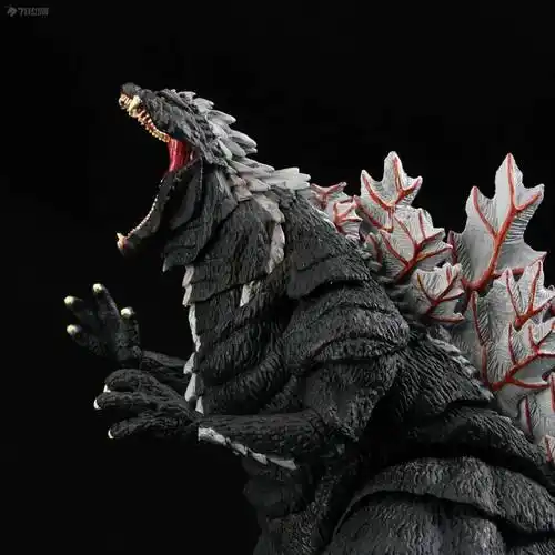 78官测shm限定及特别版奇点哥斯拉