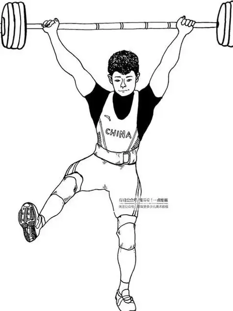 侯志慧/东京奥运会/河南/简笔画东京奥运会中国金牌获奖者高光时刻|简