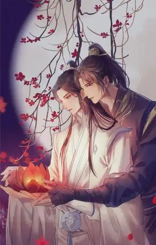二哈和他的白猫师尊(墨燃x楚晚宁)壁纸二