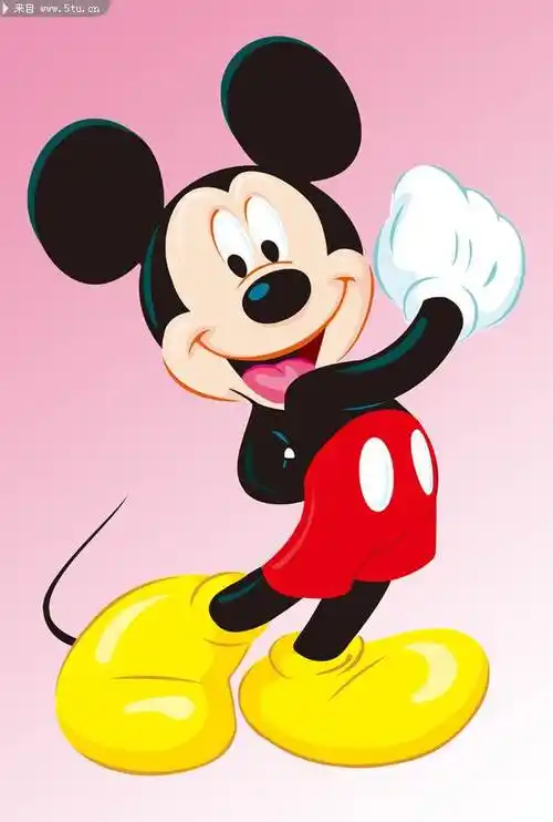 qqzhi.com可爱米老鼠米老鼠卡通动物迪士尼乐园米老鼠米奇