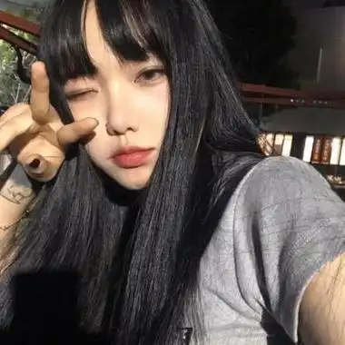 非主流个性霸气女生图