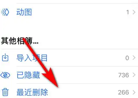 最近删除的照片删除怎么恢复 可以在最近删除中进行恢复它能