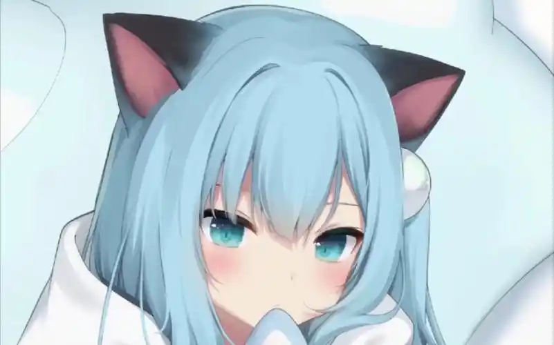 猫羽雫4k超清动态手机壁纸音乐