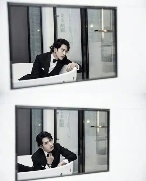 陈柏霖台男神陈柏霖近年都以中长发造型示人,最近照片中也看到他更留