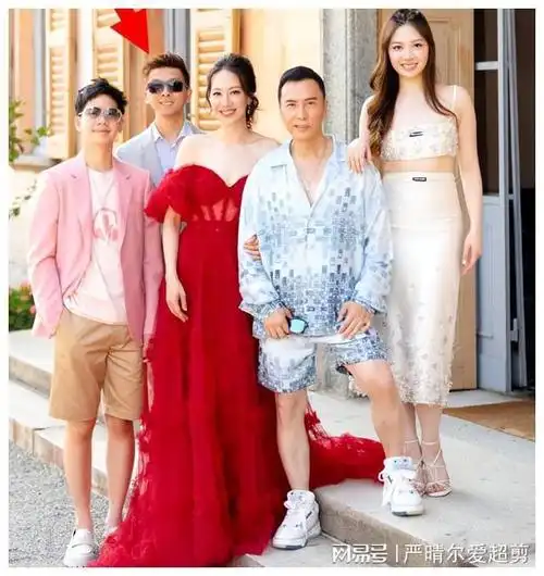 同是甄子丹的骨肉:梁静慈的孩子和汪诗诗的孩子,生活相差太悬殊