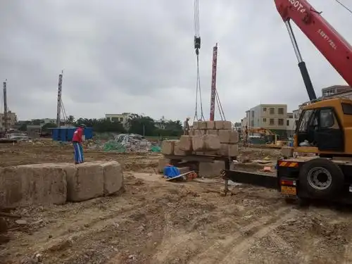 水泥搅拌桩试桩检测