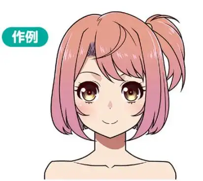 二次元女生正脸怎么画一招学会正面脸部绘画技巧