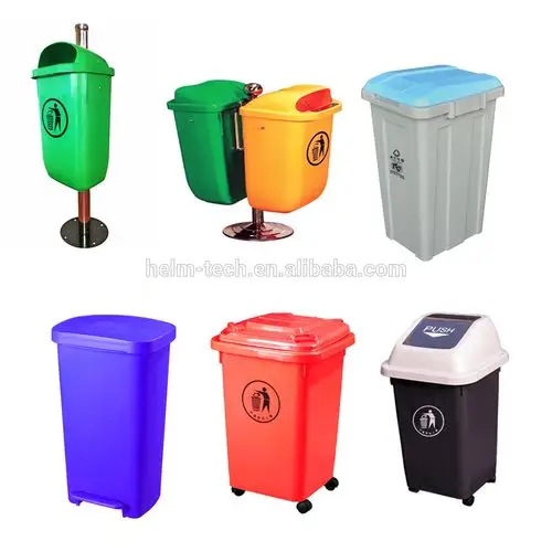 50l plastic garbage can for sale