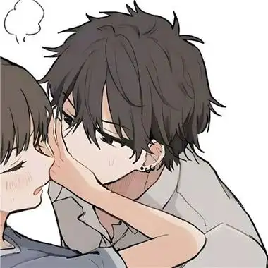 适合小年夜很亲昵的情头好看 超阳光的暖心情头_高清头像_头像大全_抖