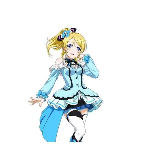 二次元 女装 动漫 偶像 少女 高清 立绘 抠图 官方图片 手游 卡牌