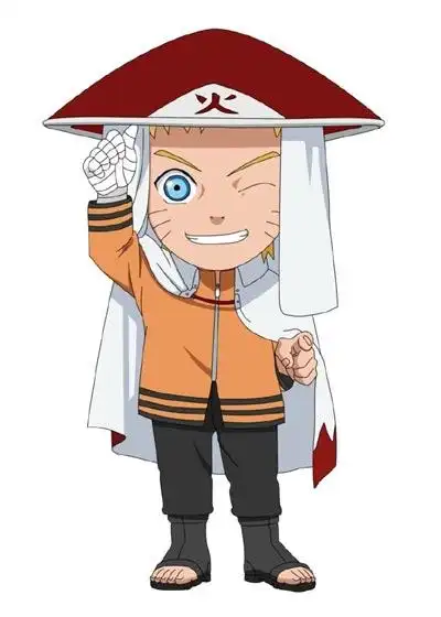 漩涡鸣人萌图片