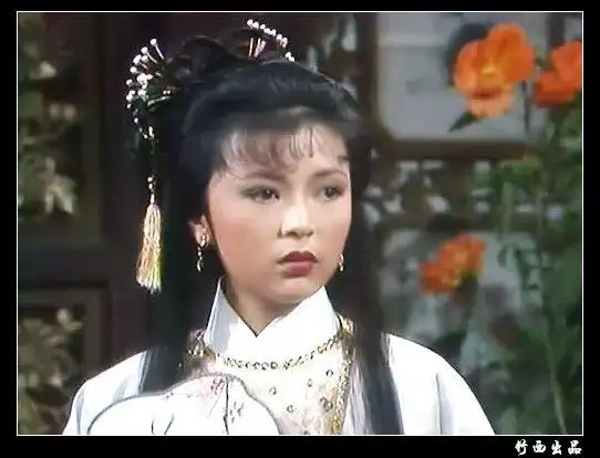 1982年tvb《天龙八部》陈玉莲版王语嫣剧照