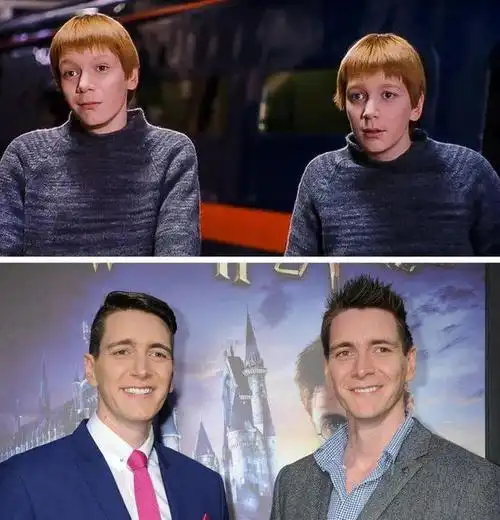 詹姆斯和奥利弗·菲尔普斯——弗雷德和乔治·韦斯莱林奇超越《哈利