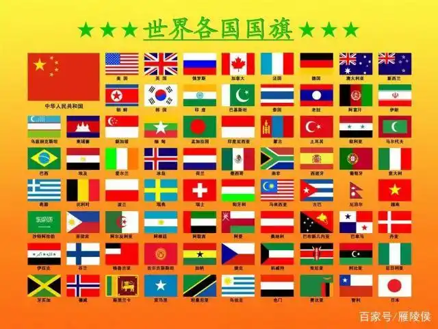 历史以来,世界这么多国家,为何没有一个国旗是紫色