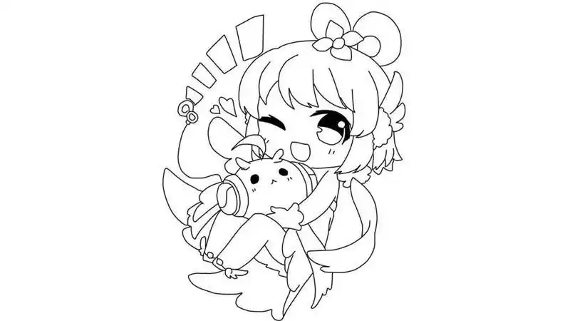 混天绫怎么画简笔画