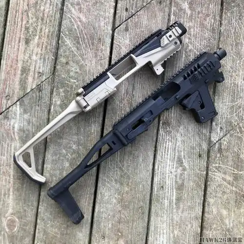 对比评测:美国市场上两种格洛克手枪pdw转换套件