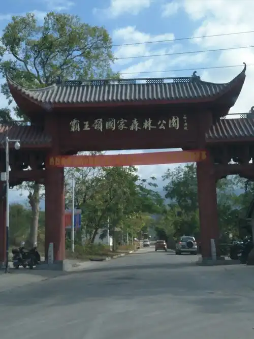 霸王岭国家森林公园